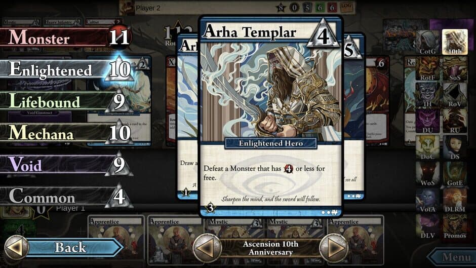 Ascension: Deckbuilding Game screenshot 3