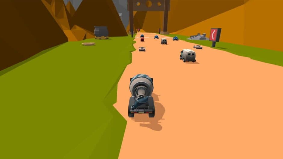 Super Kids Racing: Mini Edition screenshot 1