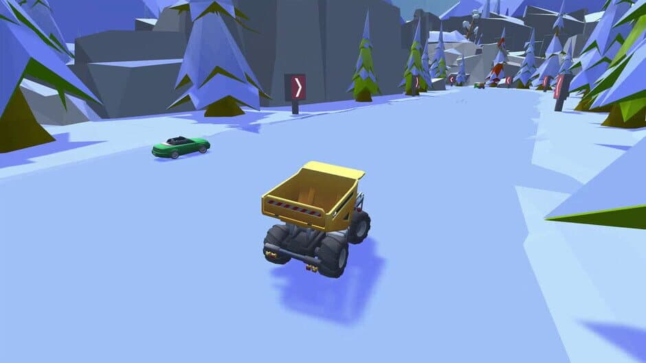 Super Kids Racing: Mini Edition screenshot 3