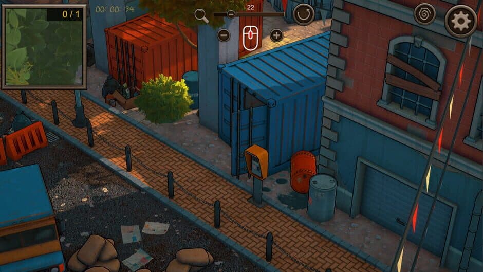 Hidden Post-Apocalyptic 4 Top-Down 3D screenshot 1