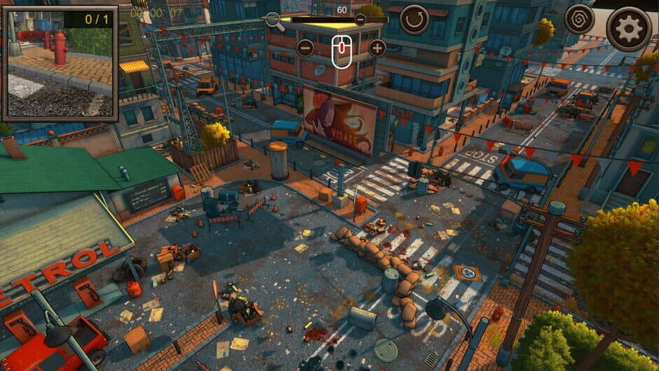 Hidden Post-Apocalyptic 4 Top-Down 3D screenshot 4