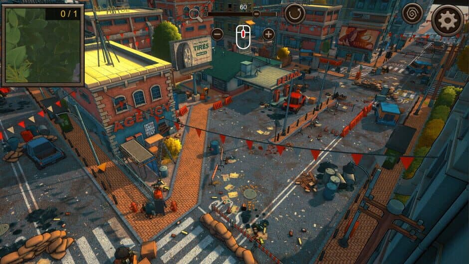 Hidden Post-Apocalyptic 4 Top-Down 3D screenshot 5