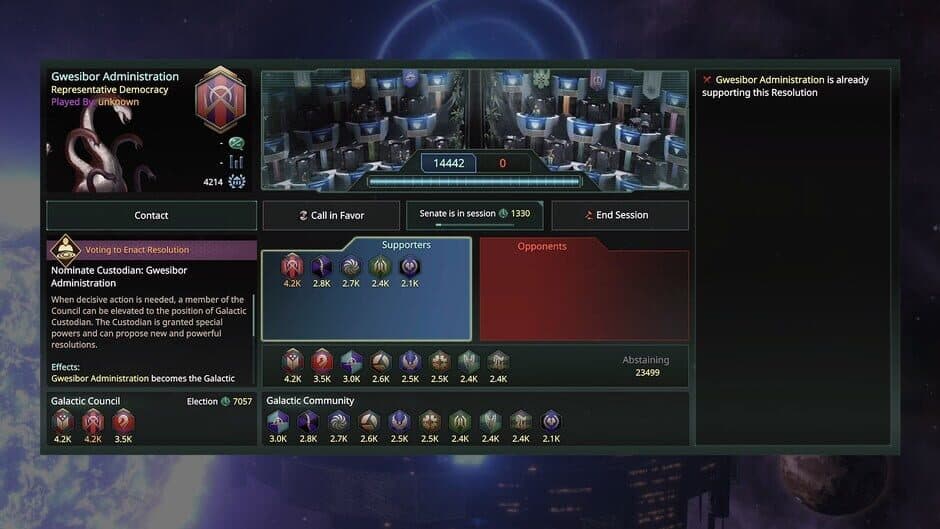 Stellaris: Console Edition - Nemesis screenshot 2