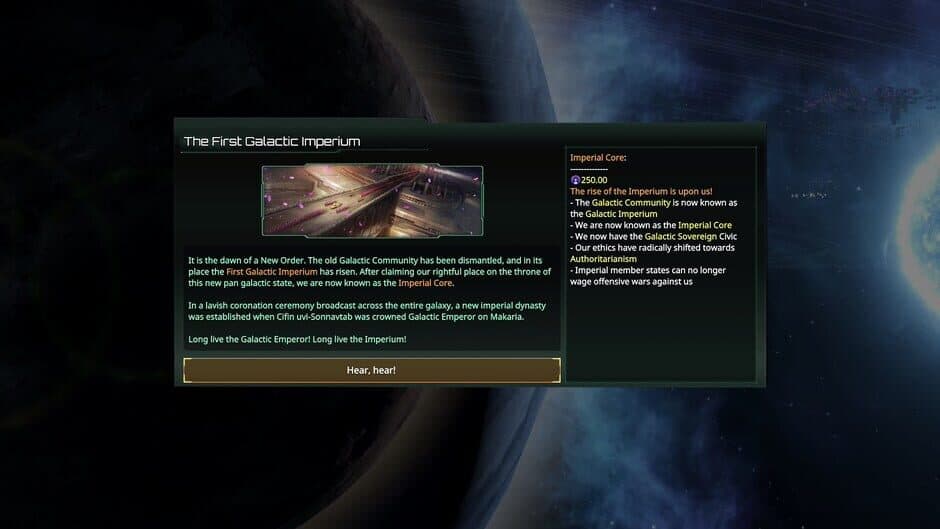 Stellaris: Console Edition - Nemesis screenshot 1