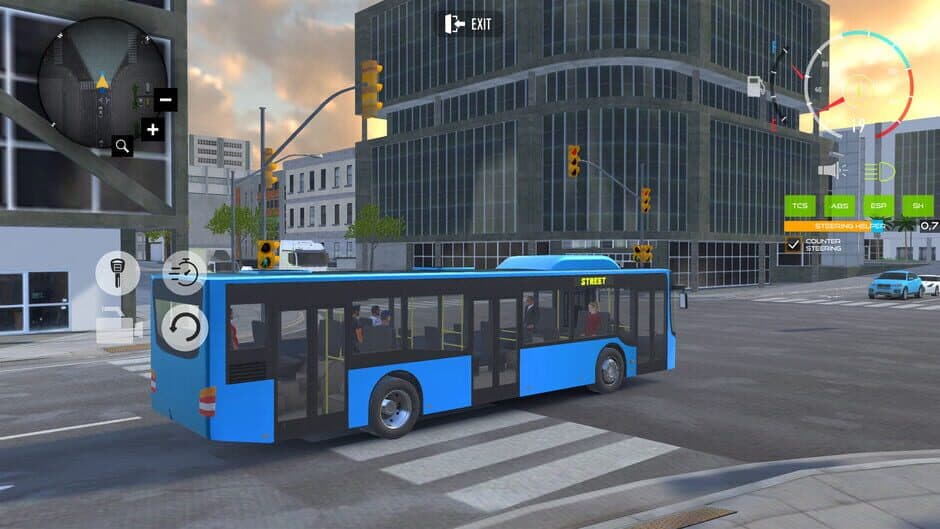 Bus Simulator: Car Driving screenshot 5