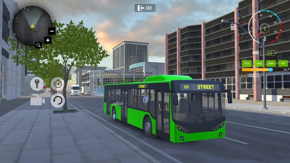 Bus Simulator: Car Driving screenshot 6