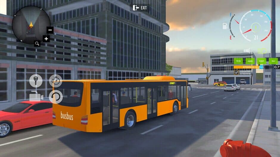 Bus Simulator: Car Driving screenshot 1
