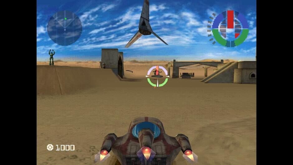 Star Wars: Demolition screenshot 3