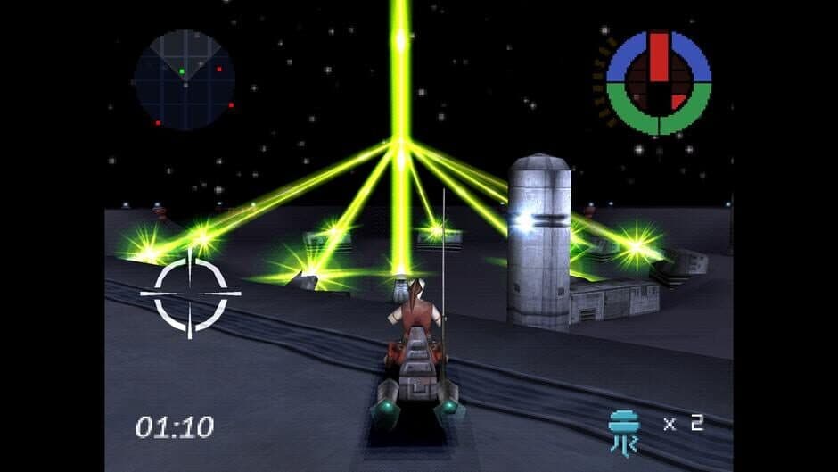 Star Wars: Demolition screenshot 1