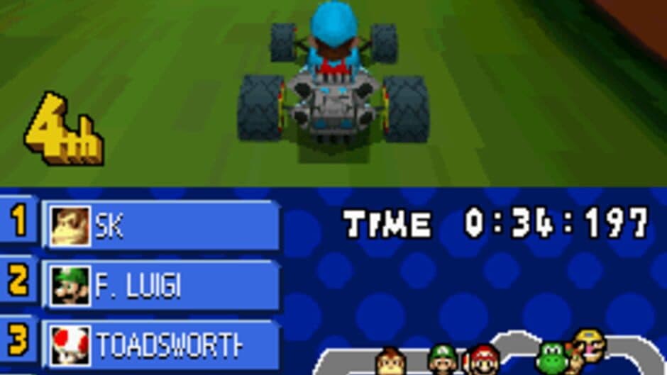 Mario Kart Zero screenshot 2