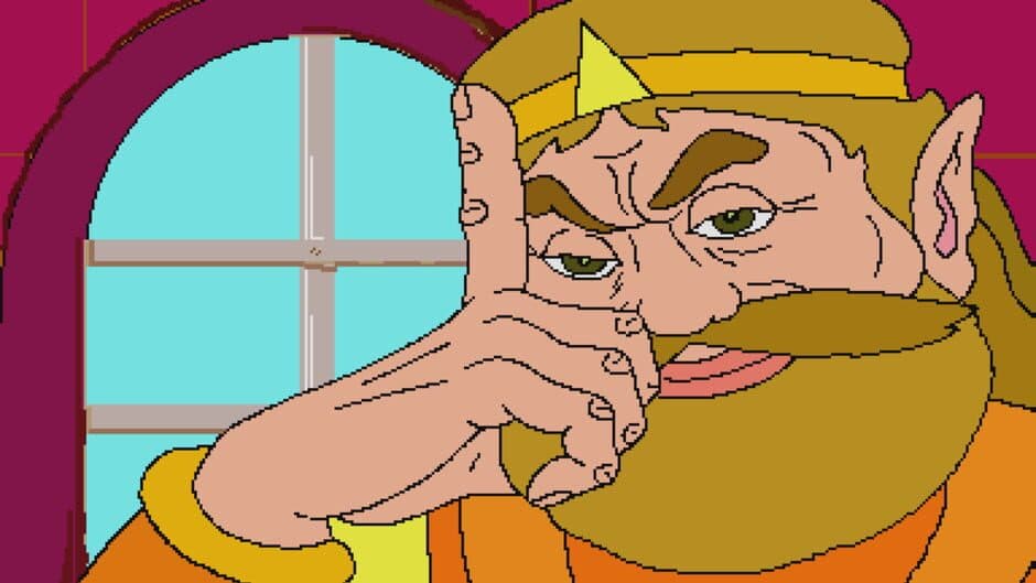 Link: The Faces of Evil screenshot 1