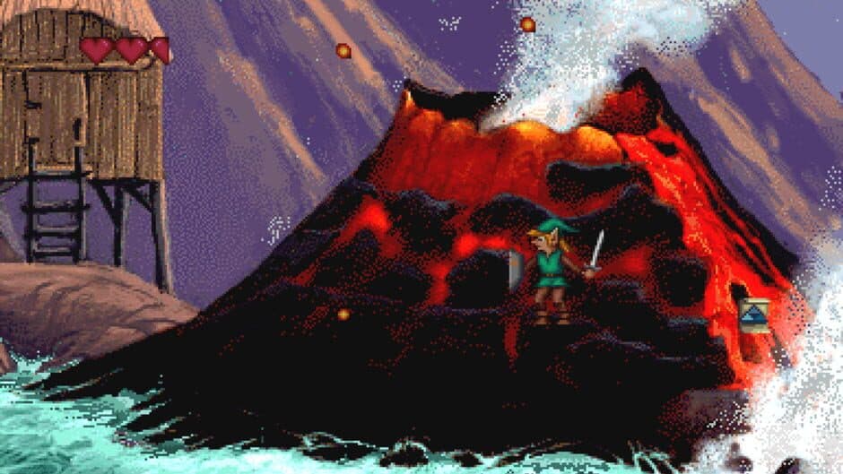 Link: The Faces of Evil screenshot 2