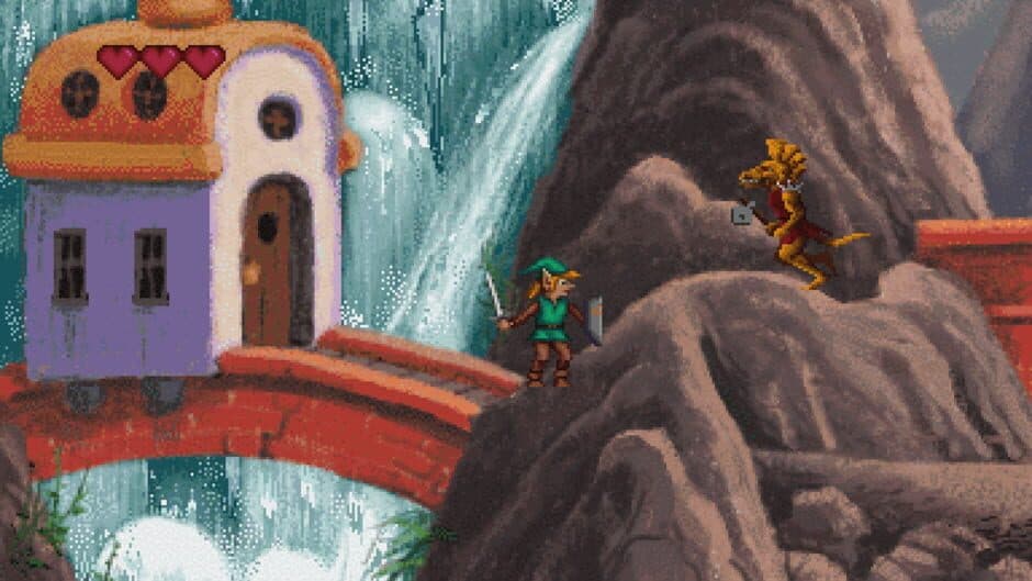 Link: The Faces of Evil screenshot 3