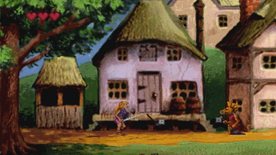 Zelda: The Wand of Gamelon screenshot 2