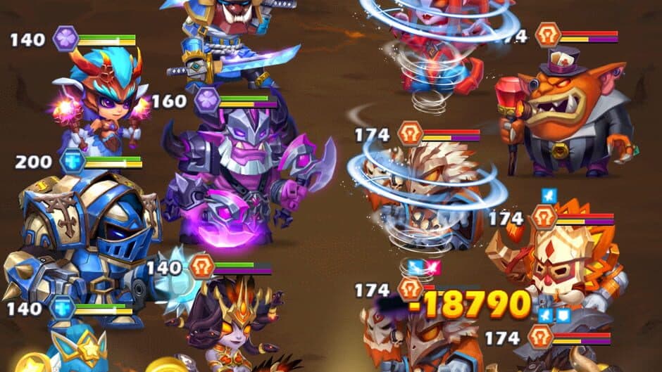 TapTap Heroes screenshot 1