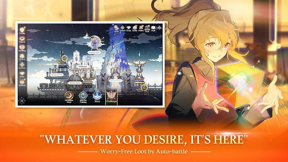 Tower of God: Great Journey screenshot 1