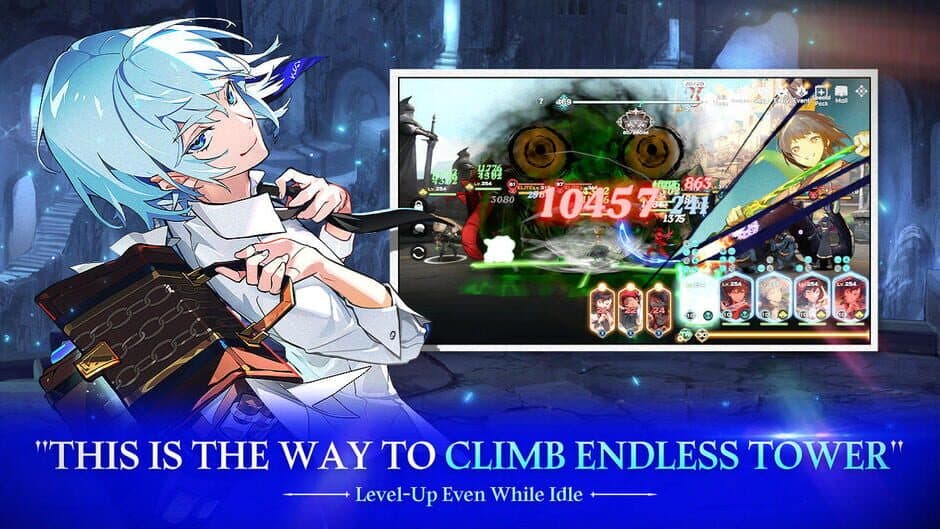 Tower of God: Great Journey screenshot 2