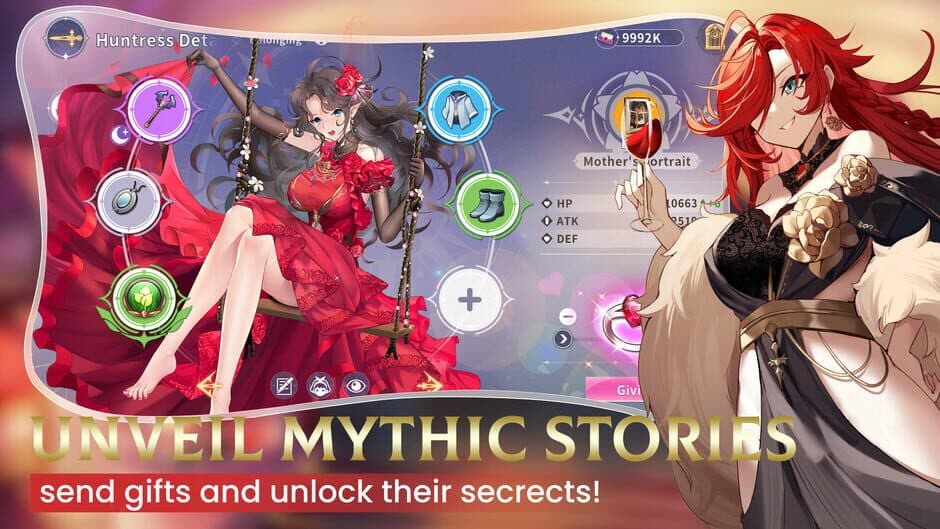 Idle Huntress: Adventure screenshot 1