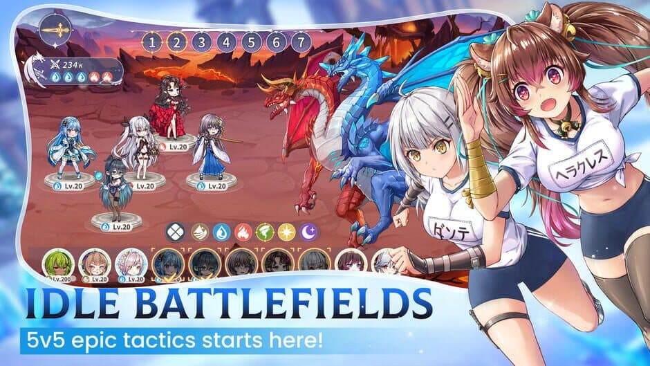 Idle Huntress: Adventure screenshot 2