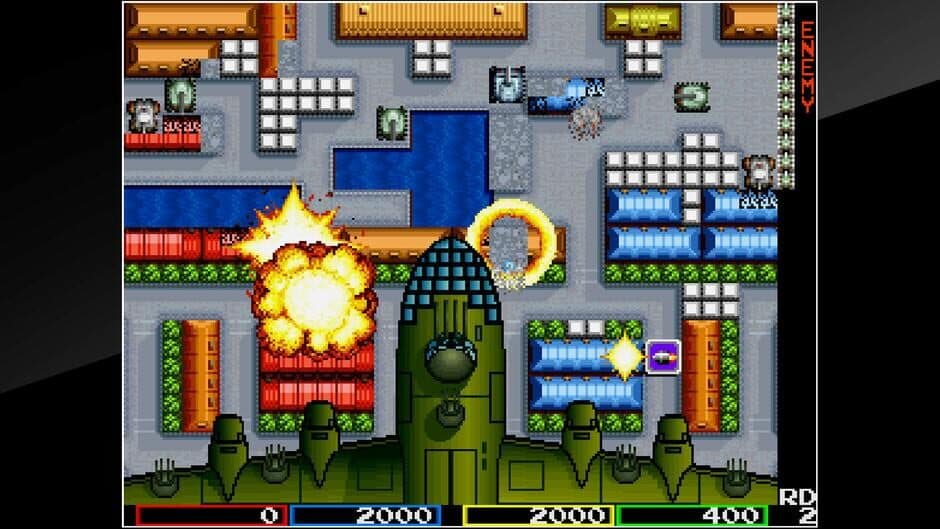 Arcade Archives: Tank Force screenshot 1