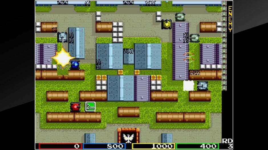 Arcade Archives: Tank Force screenshot 2