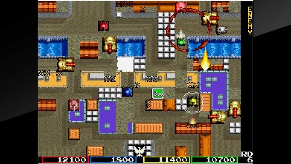 Arcade Archives: Tank Force screenshot 5