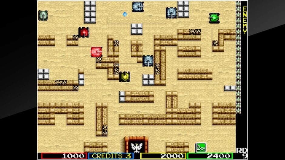 Arcade Archives: Tank Force screenshot 6