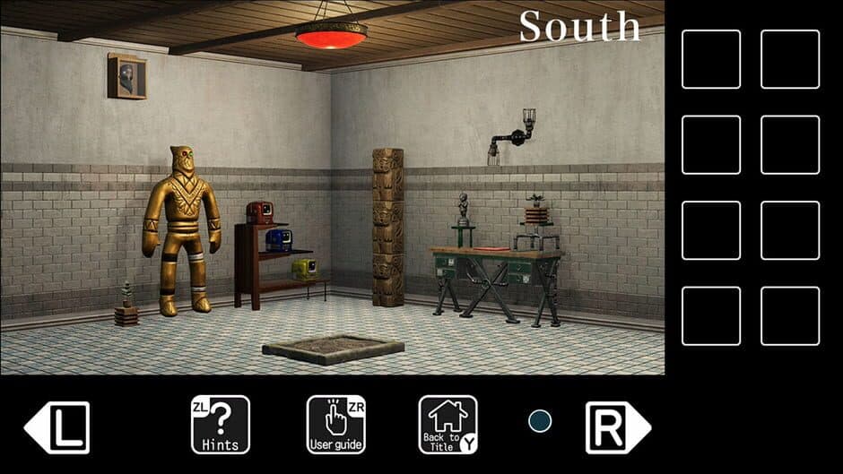 Japanese Escape Games: The Room with Sturdy Door screenshot 4