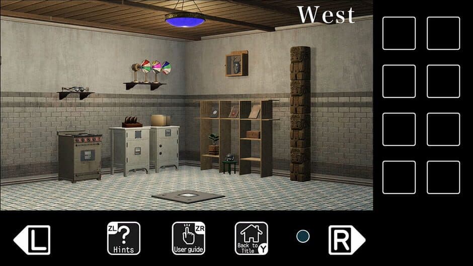 Japanese Escape Games: The Room with Sturdy Door screenshot 5