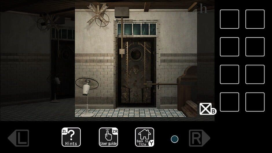 Japanese Escape Games: The Room with Sturdy Door screenshot 3