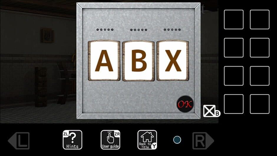 Japanese Escape Games: The Room with Sturdy Door screenshot 2