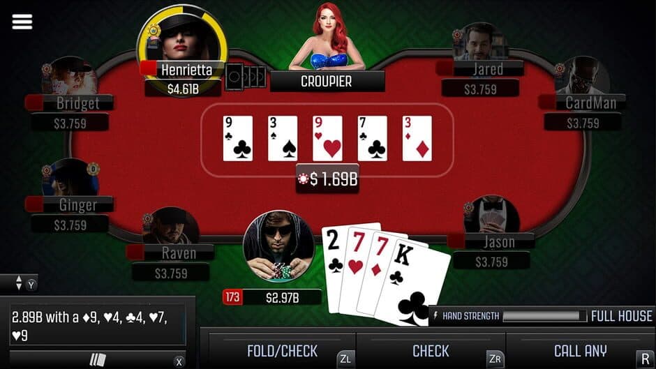 Poker Legends: Omaha Champions screenshot 2