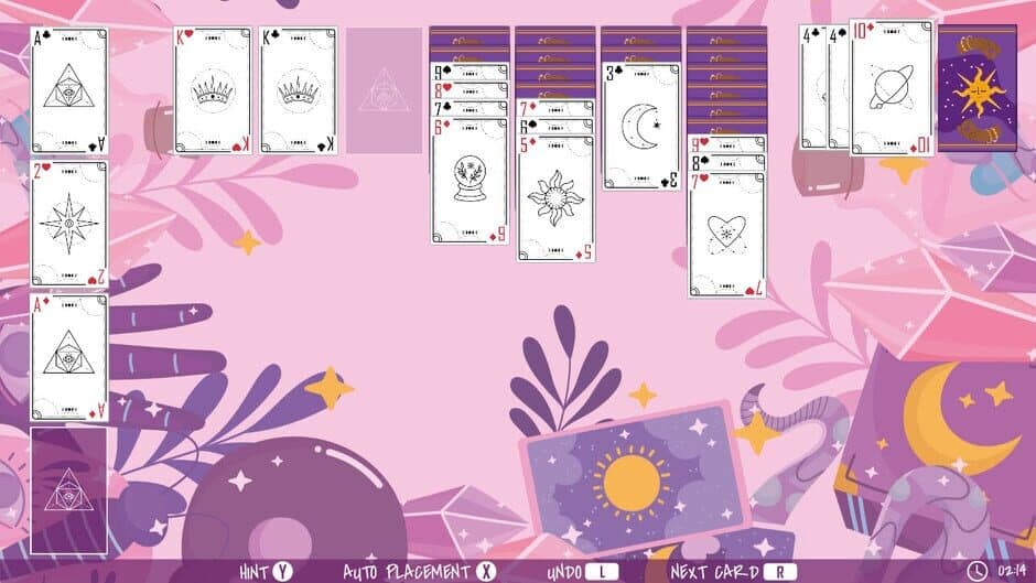 Magic Klondike screenshot 1