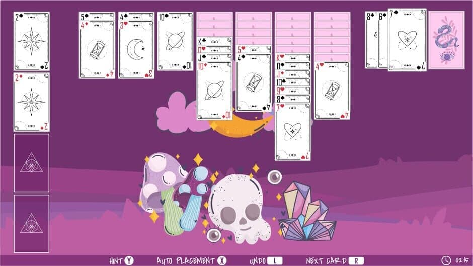 Magic Klondike screenshot 5