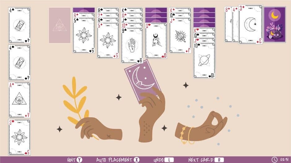 Magic Klondike screenshot 6