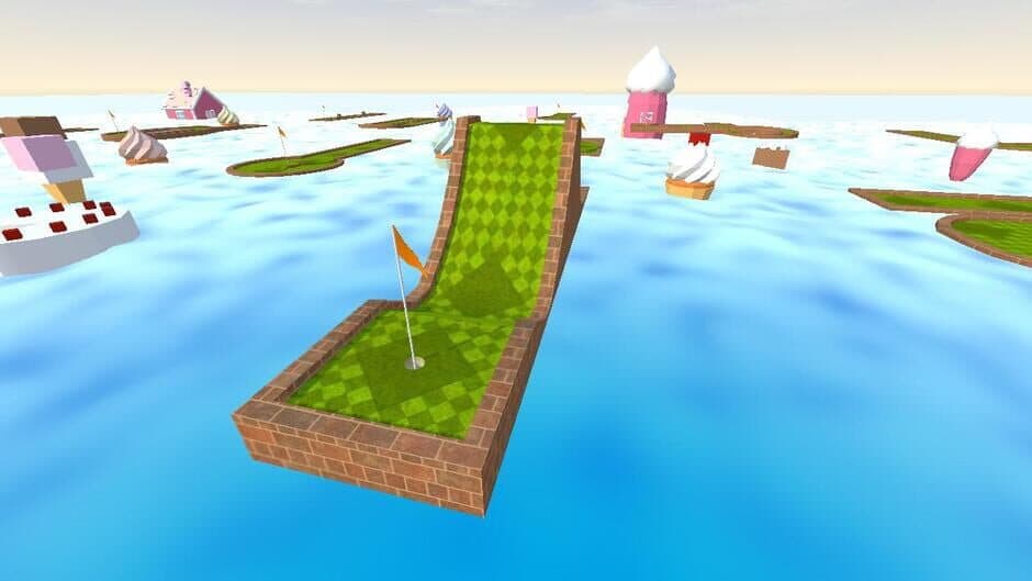 Simple Mini Golf 3D screenshot 2