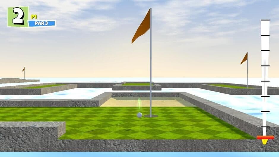 Simple Mini Golf 3D screenshot 6