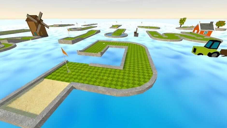 Simple Mini Golf 3D screenshot 3