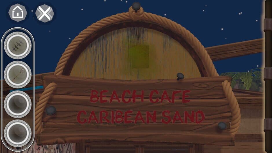 Beach Cafe: Caribbean Sand screenshot 1