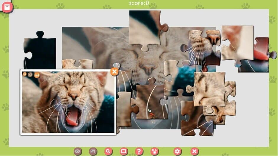 1001 Jigsaw: Cute Cats 3 screenshot 1