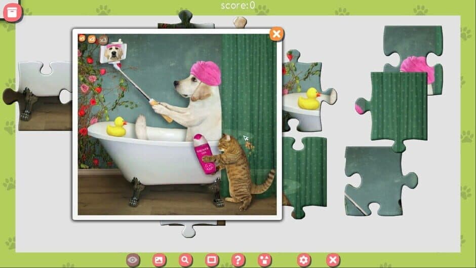 1001 Jigsaw: Cute Cats 3 screenshot 4