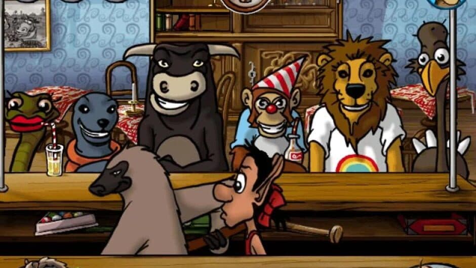 Hugo: The Secrets of The Forest screenshot 1