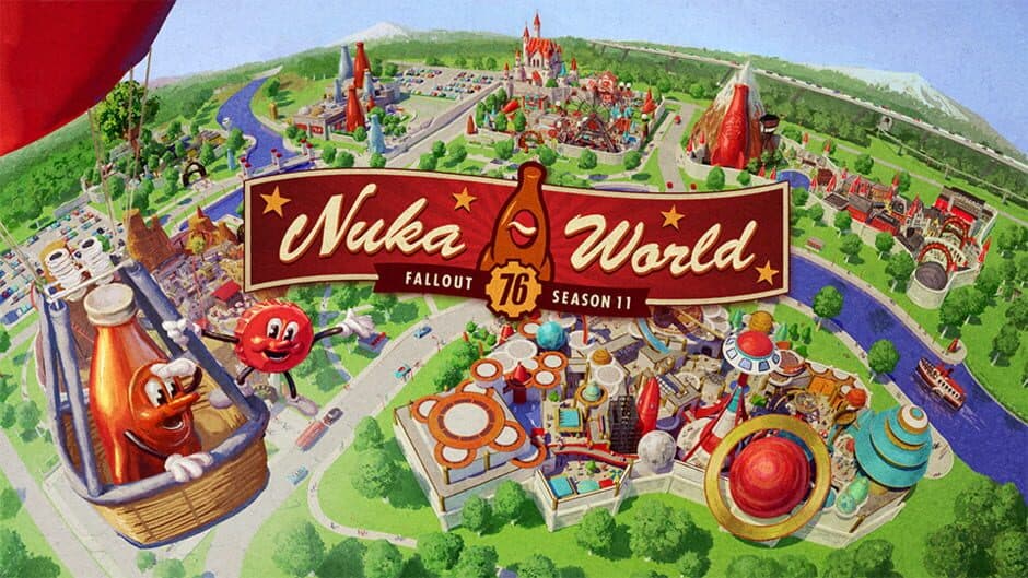 Fallout 76: Season 11 - Nuka-World screenshot 5