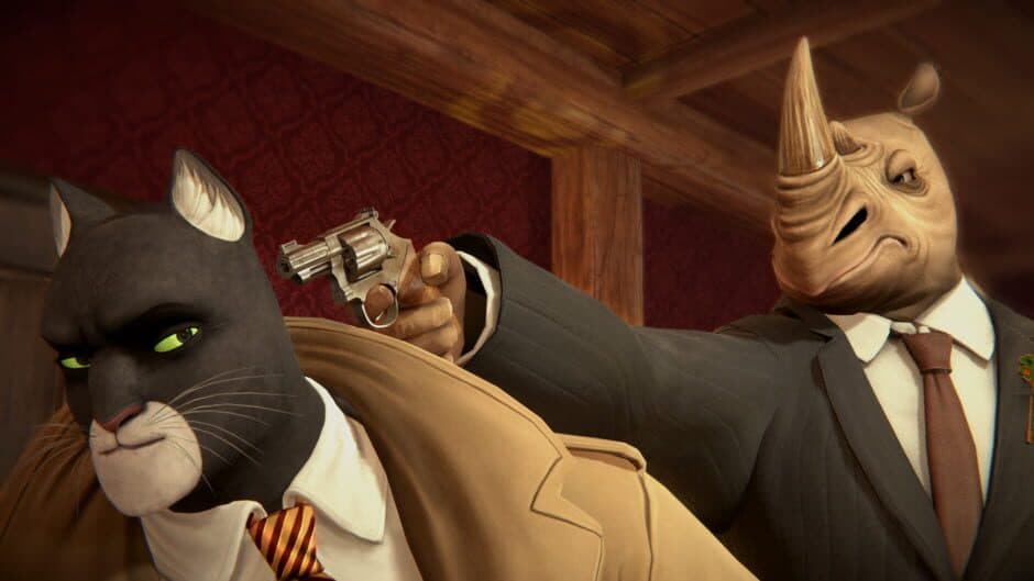 Blacksad: Under the Skin - Limited Edition screenshot 3