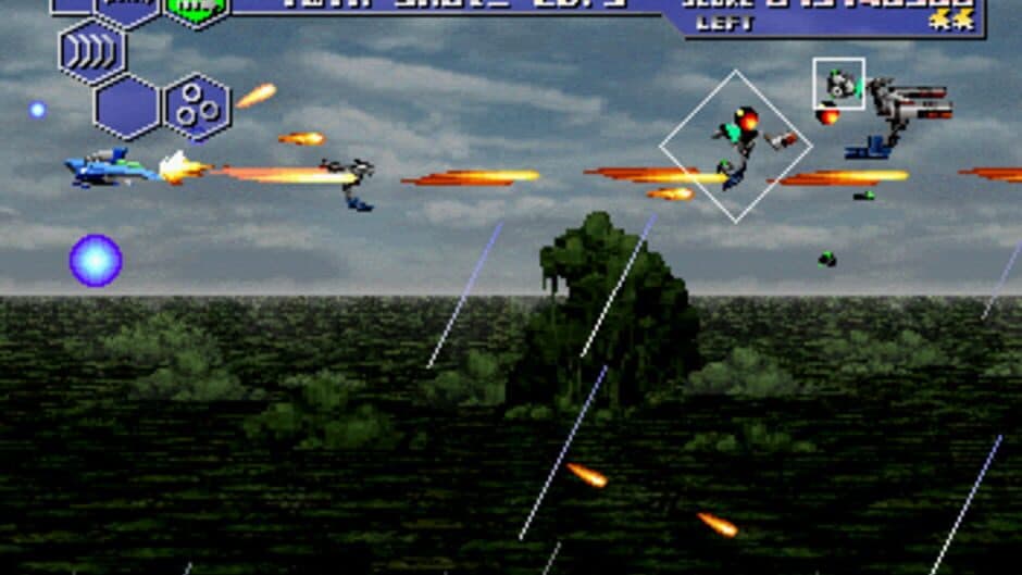 Thunder Force V: Perfect System screenshot 1