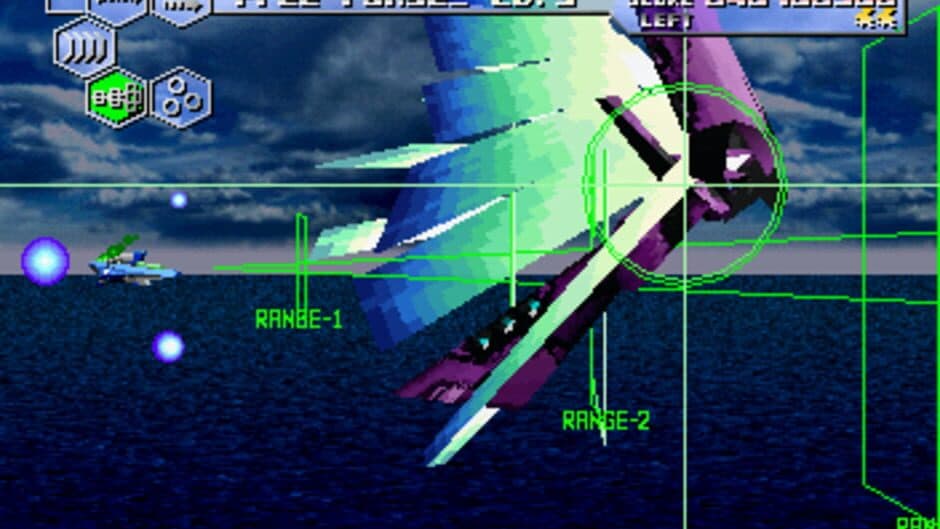 Thunder Force V: Perfect System screenshot 2