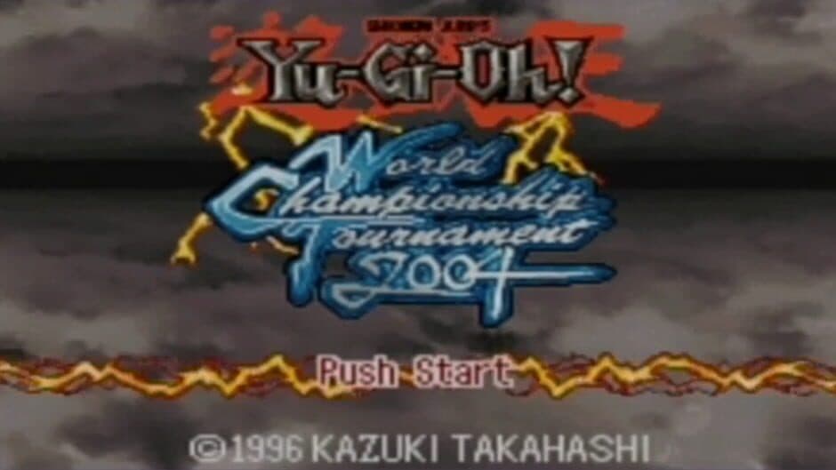 Yu-Gi-Oh! World Championship Tournament 2004 screenshot 1