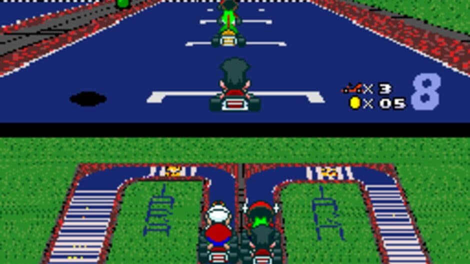 Super Mario Kart Featuring Retro HD & CDX screenshot 1