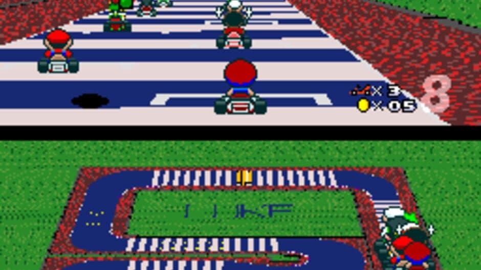 Super Mario Kart Featuring Retro HD & CDX screenshot 3