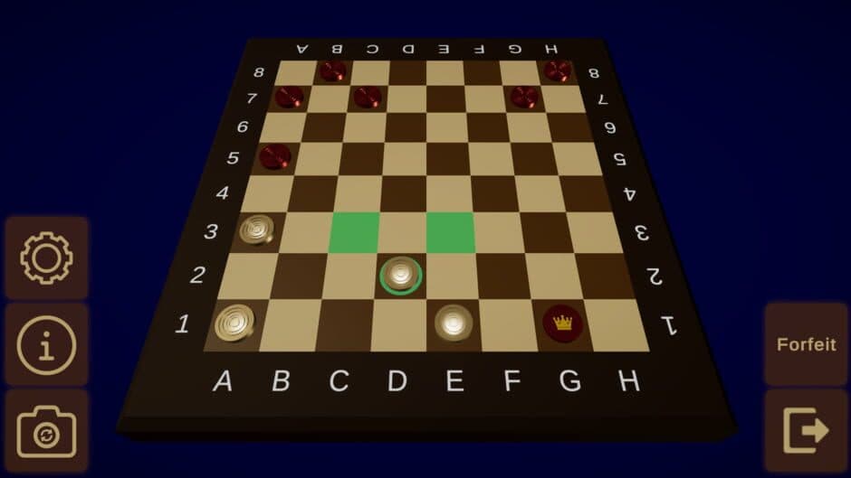 Decent Checkers screenshot 4